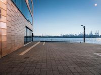 Modern Architecture in Germany: Pier in the Harbor