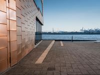 Modern Architecture in Germany: Pier in the Harbor