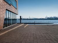 Modern Architecture in Germany: Pier in the Harbor