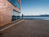 Modern Architecture in Germany: Pier in the Harbor