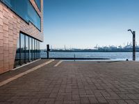 Modern Architecture in Germany: Pier in the Harbor