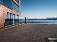 Modern Architecture in Germany: Pier in the Harbor