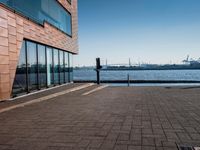 Modern Architecture in Germany: Pier in the Harbor