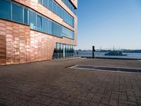 Modern Architecture in Germany: Pier in the Harbor