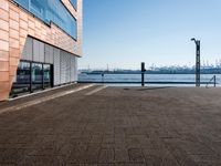 Modern Architecture in Germany: Pier in the Harbor