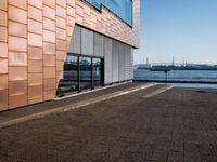 Modern Architecture in Germany: Pier in the Harbor