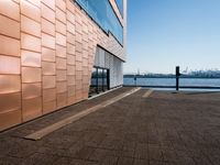 Modern Architecture in Germany: Pier in the Harbor