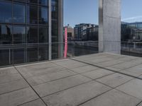 Modern Architecture in Berlin, Germany