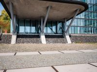 Modern Architecture in Hamburg Business District