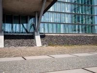 Modern Architecture in Hamburg Business District