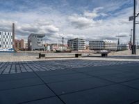 Modern Architecture: High-Rise Building in Bremen