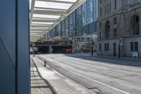 Modern Architecture: High-Rise Building in Downtown Toronto