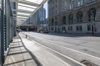 Modern Architecture: High-Rise Building in Downtown Toronto