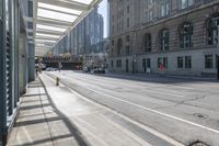 Modern Architecture: High-Rise Building in Downtown Toronto