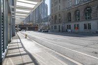 Modern Architecture: High-Rise Building in Downtown Toronto