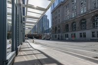 Modern Architecture: High-Rise Building in Downtown Toronto