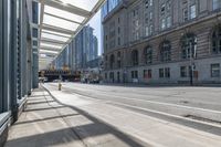 Modern Architecture: High-Rise Building in Downtown Toronto