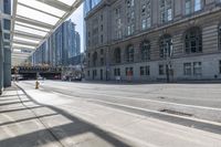 Modern Architecture: High-Rise Building in Downtown Toronto