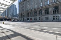 Modern Architecture: High-Rise Building in Downtown Toronto