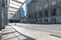 Modern Architecture: High-Rise Building in Downtown Toronto