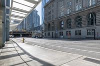 Modern Architecture: High-Rise Building in Downtown Toronto