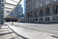 Modern Architecture: High-Rise Building in Downtown Toronto