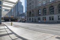 Modern Architecture: High-Rise Building in Downtown Toronto