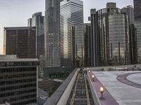 Modern Architecture in High Rise Cityscape 002