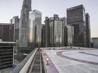 Modern Architecture High Rise Cityscape 003