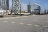 Modern Architecture: High-Rise Condominiums in Toronto's Business District