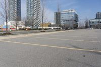 Modern Architecture: High-Rise Condominiums in Toronto's Business District