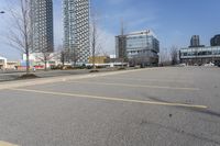 Modern Architecture: High-Rise Condominiums in Toronto's Business District