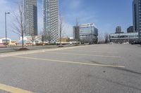 Modern Architecture: High-Rise Condominiums in Toronto's Business District