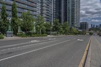 Modern Architecture: High Rise in Toronto, Canada