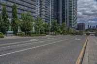 Modern Architecture: High Rise in Toronto, Canada