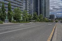 Modern Architecture: High Rise in Toronto, Canada