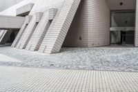 Modern Architecture in Hong Kong: A Plaza in the Business District