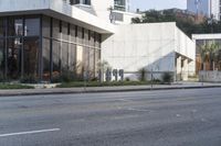 Modern Architecture in Dallas Business District