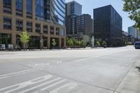Modern Architecture in Downtown Denver, Colorado