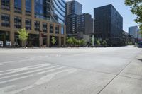 Modern Architecture in Downtown Denver, Colorado