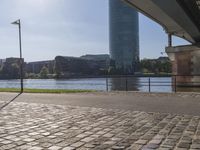 Modern Architecture in Frankfurt, Germany