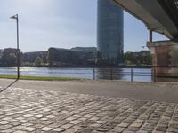 Modern Architecture in Frankfurt, Germany