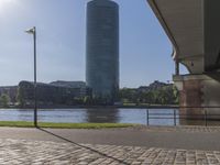 Modern Architecture in Frankfurt, Germany