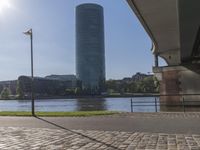 Modern Architecture in Frankfurt, Germany