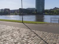 Modern Architecture in Frankfurt, Germany