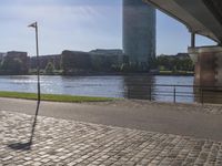 Modern Architecture in Frankfurt, Germany