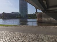 Modern Architecture in Frankfurt, Germany