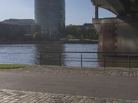 Modern Architecture in Frankfurt, Germany