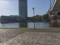 Modern Architecture in Frankfurt, Germany