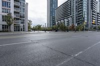 Modern Architecture in a Metropolitan Area